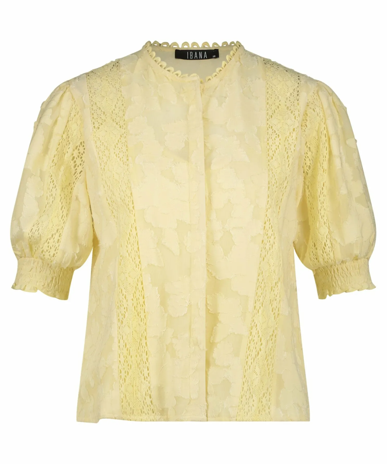 IBANA Takota Buttery Yellow- Blouses