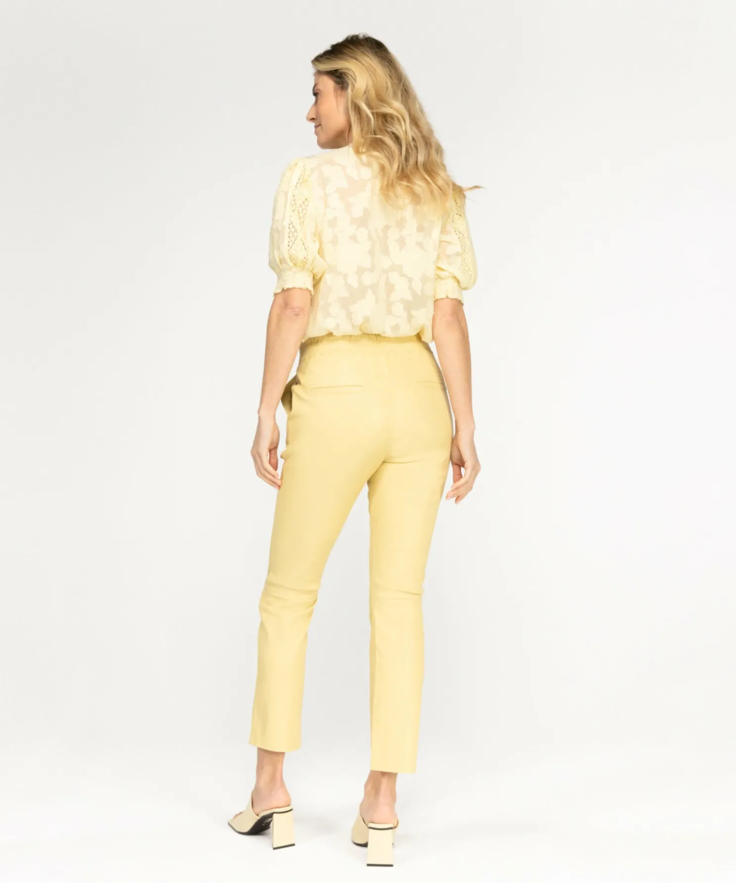 IBANA Takota Buttery Yellow- Blouses
