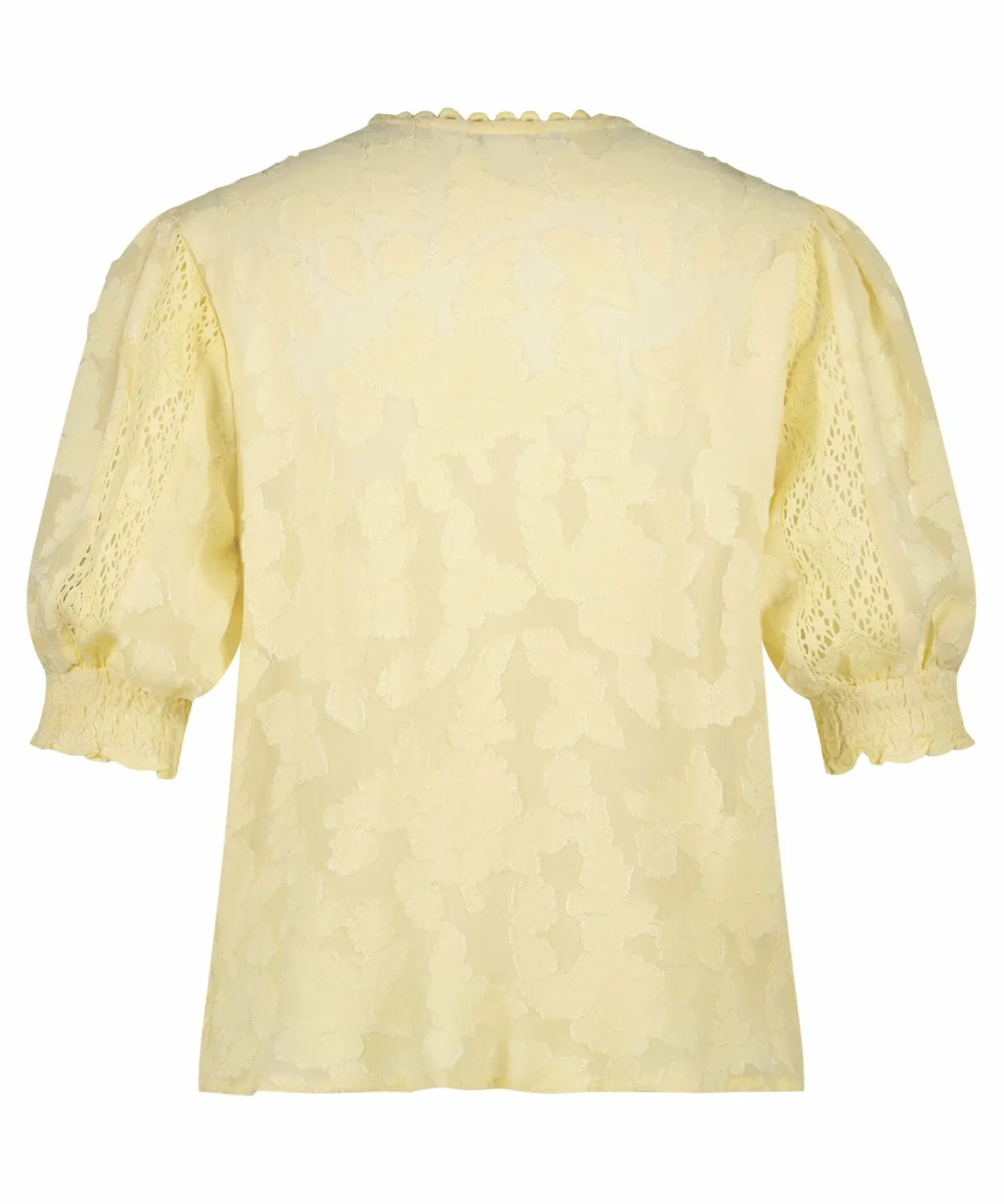 IBANA Takota Buttery Yellow- Blouses