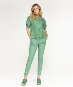 IBANA Takota Jade Green- Blouses
