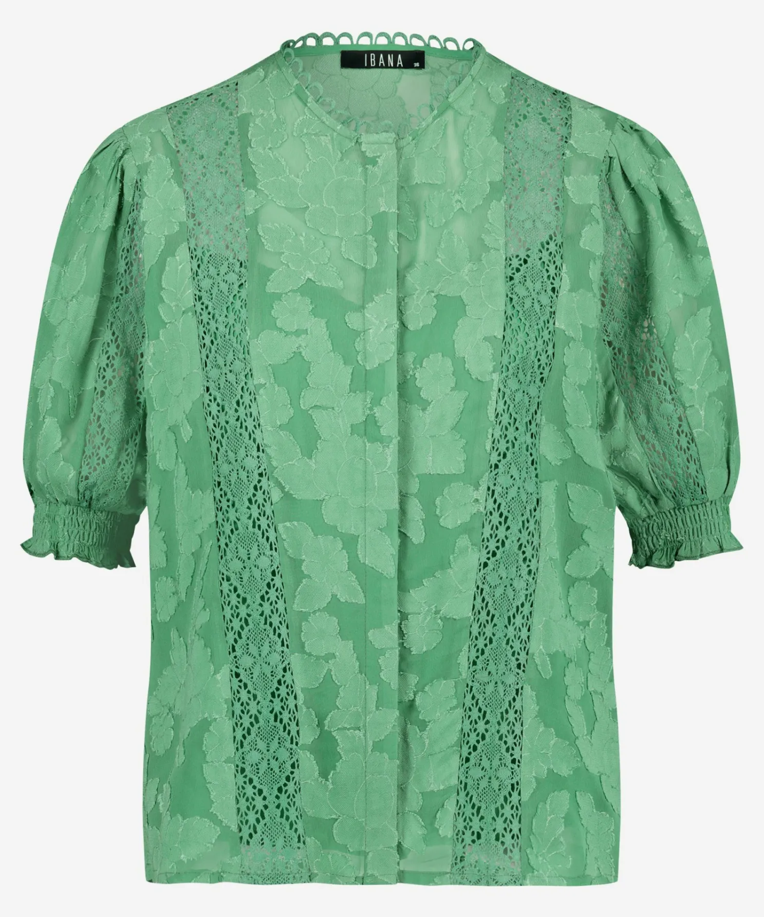 IBANA Takota Jade Green- Blouses
