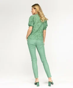 IBANA Takota Jade Green- Blouses