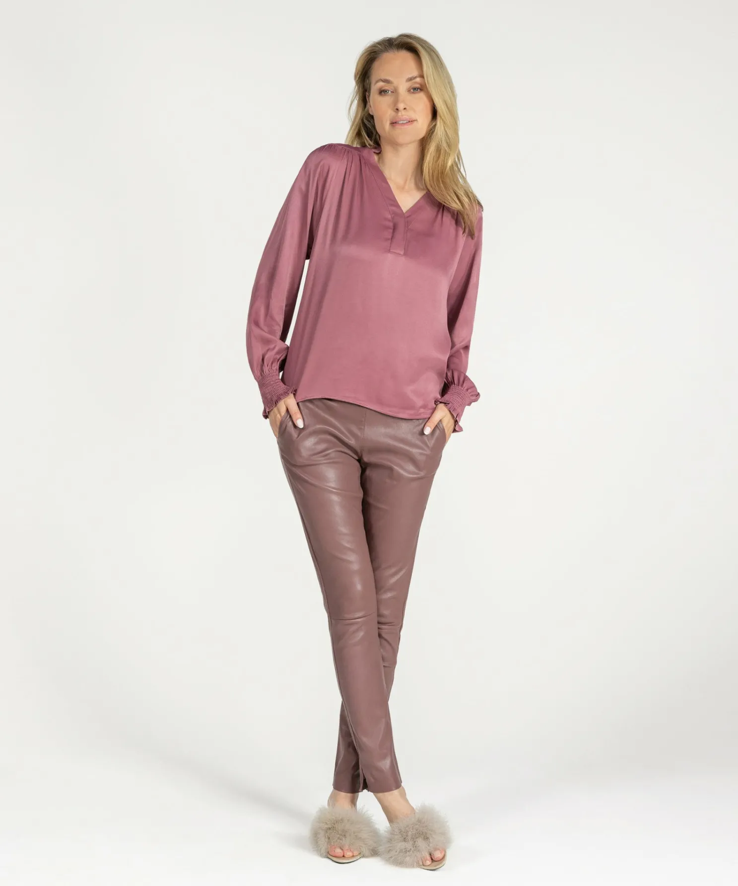 IBANA Talan Dusty Rose- Non Leather