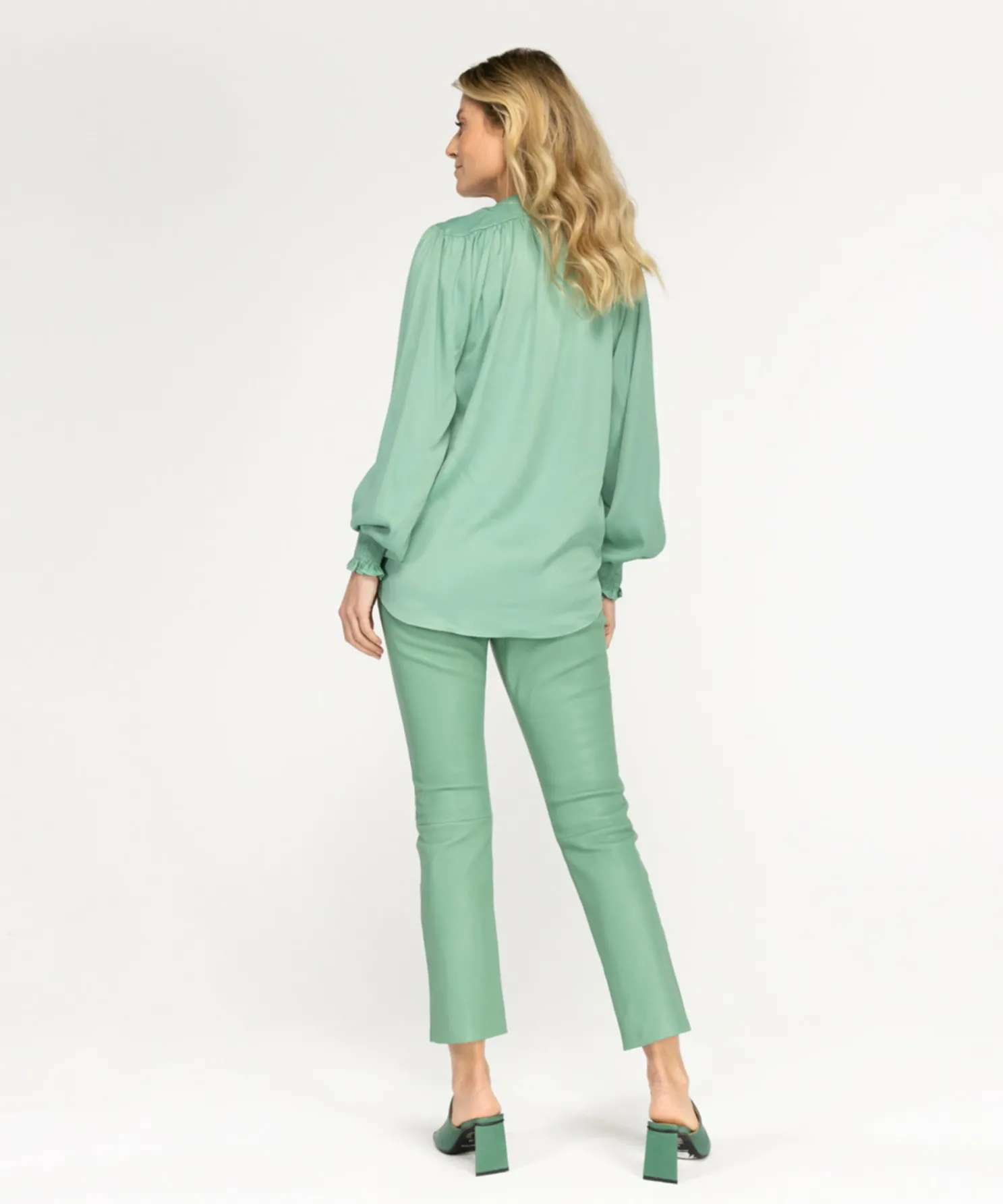 IBANA Talan Jade Green- Blouses