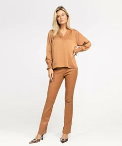 IBANA Talan Spicy Cognac- Blouses