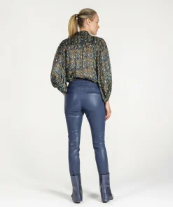 IBANA Talici Lurex Floral Birds- Non Leather