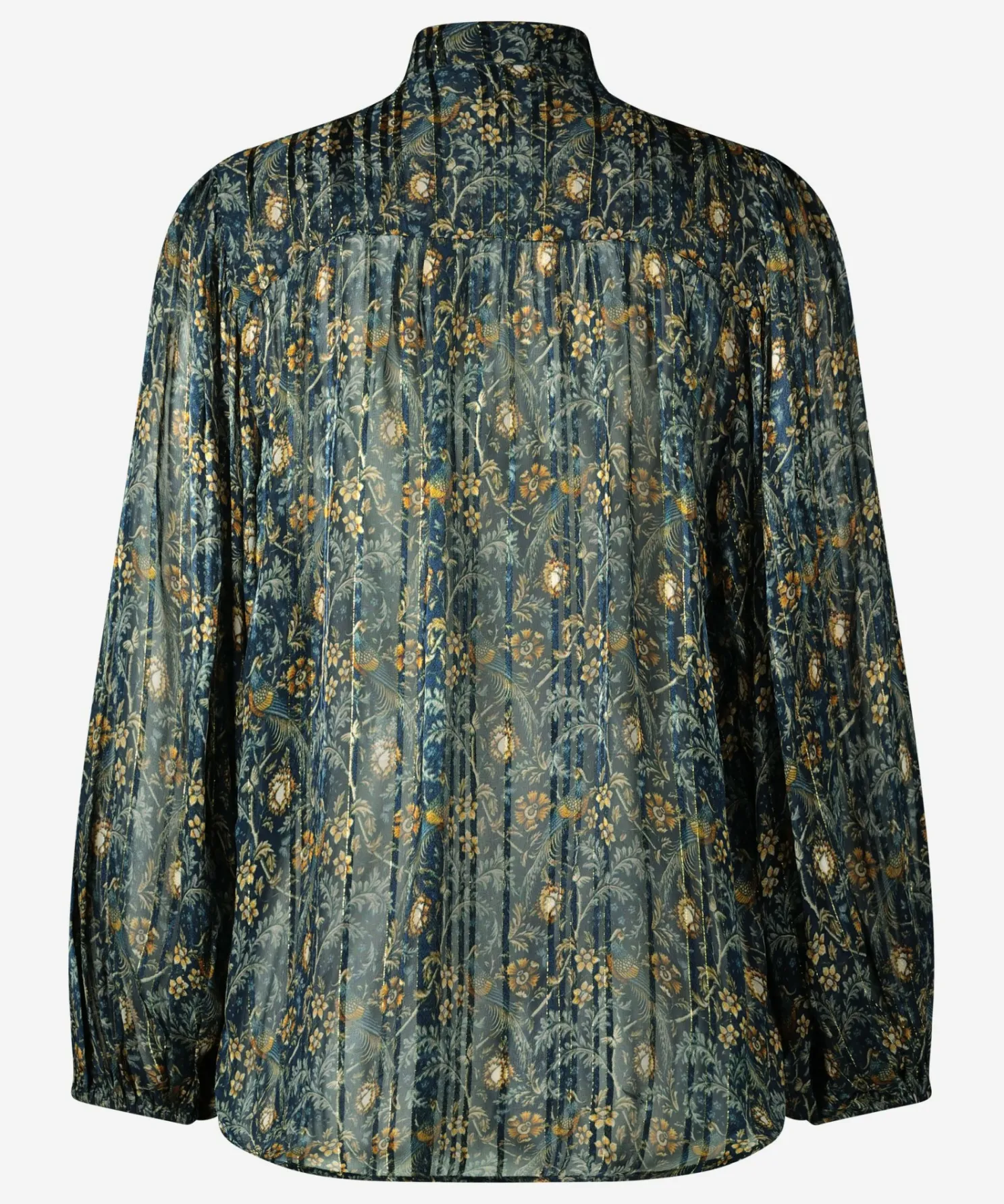 IBANA Talici Lurex Floral Birds- Non Leather