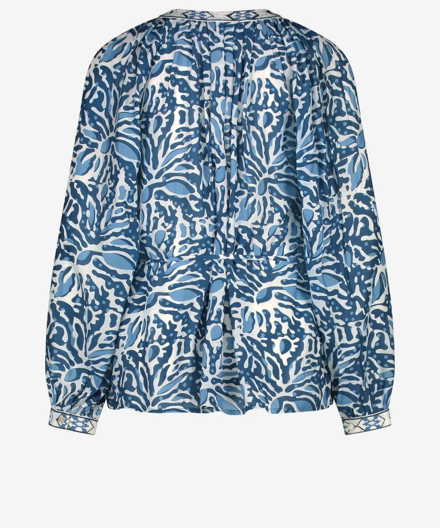 IBANA Tarza Airy Blue Blossom- Zwangerschap Stijlen