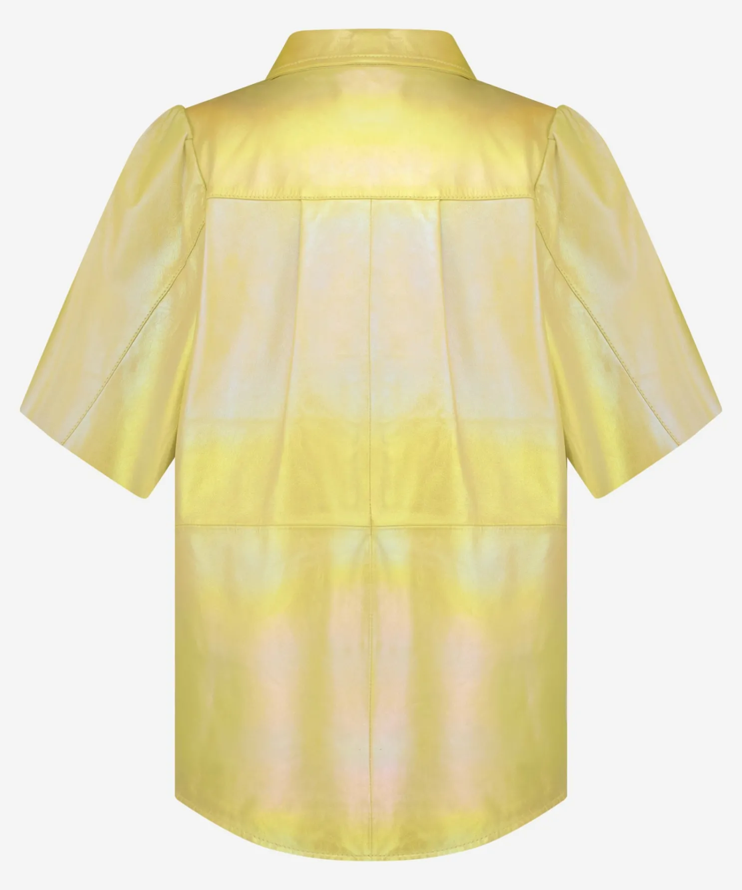 IBANA Tasha Metallic Buttery Yellow- Blouses