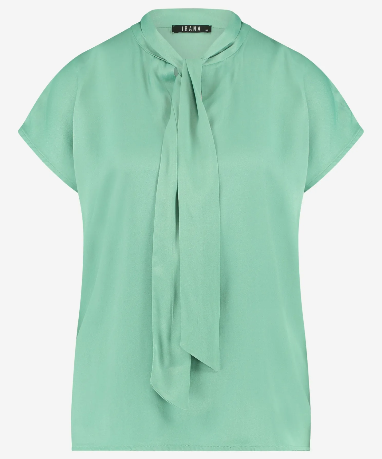 IBANA Tassel Jade Green- Blouses