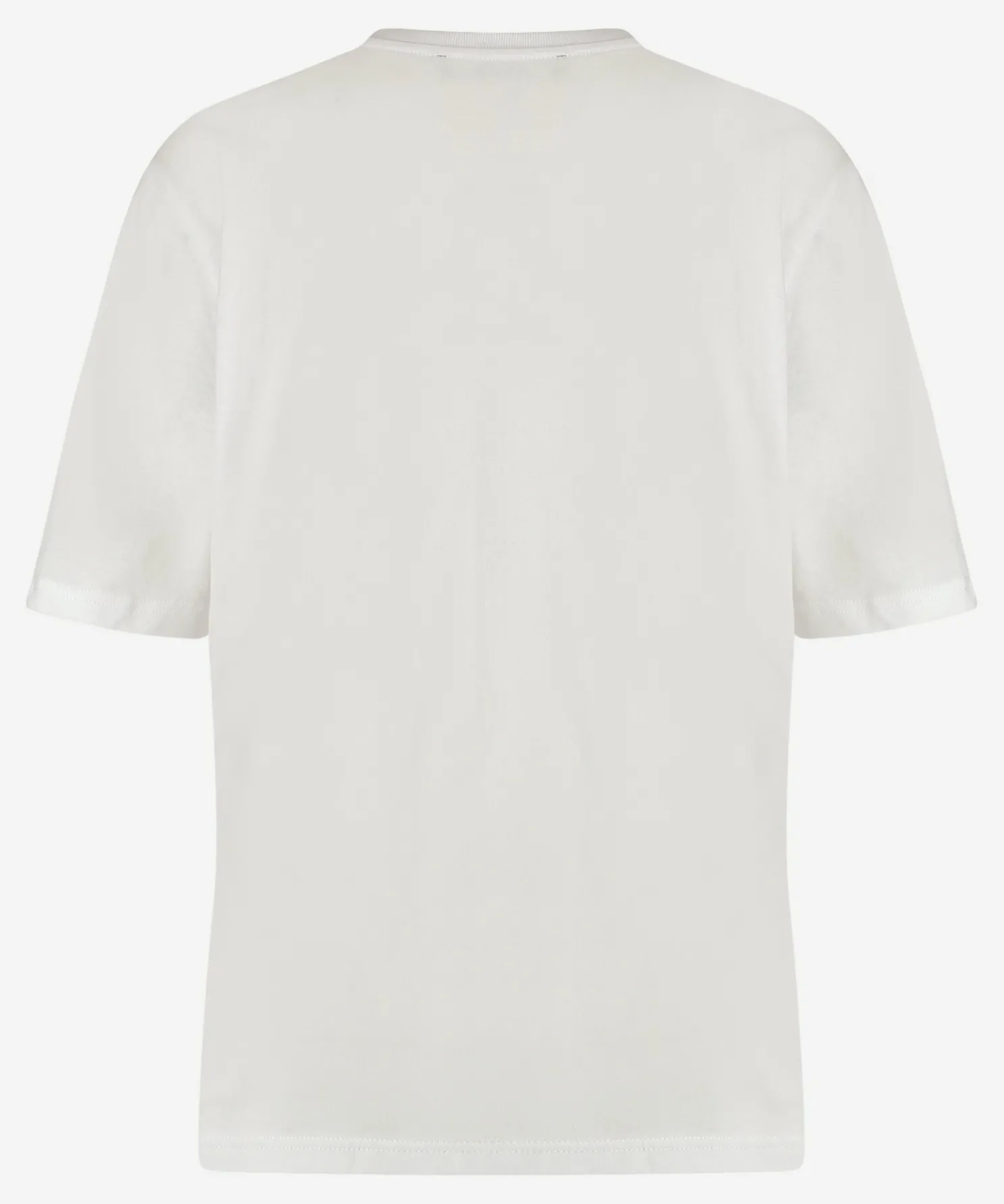 IBANA Tee Attitude Antique White With Wild Rosse- Tops