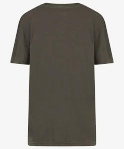 IBANA Tee Attitude Vintage Black With White- Tops