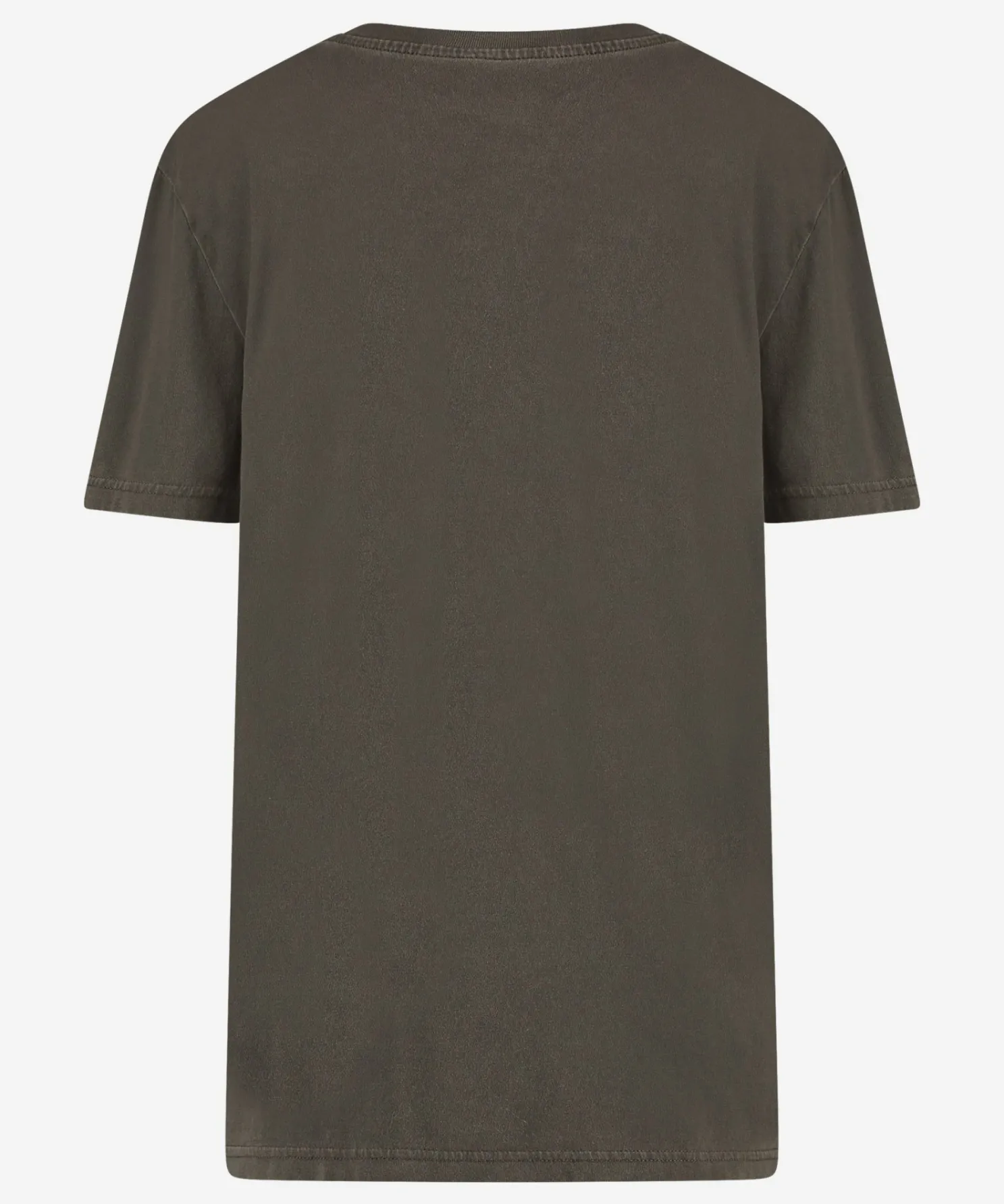 IBANA Tee Attitude Vintage Black With White- Tops