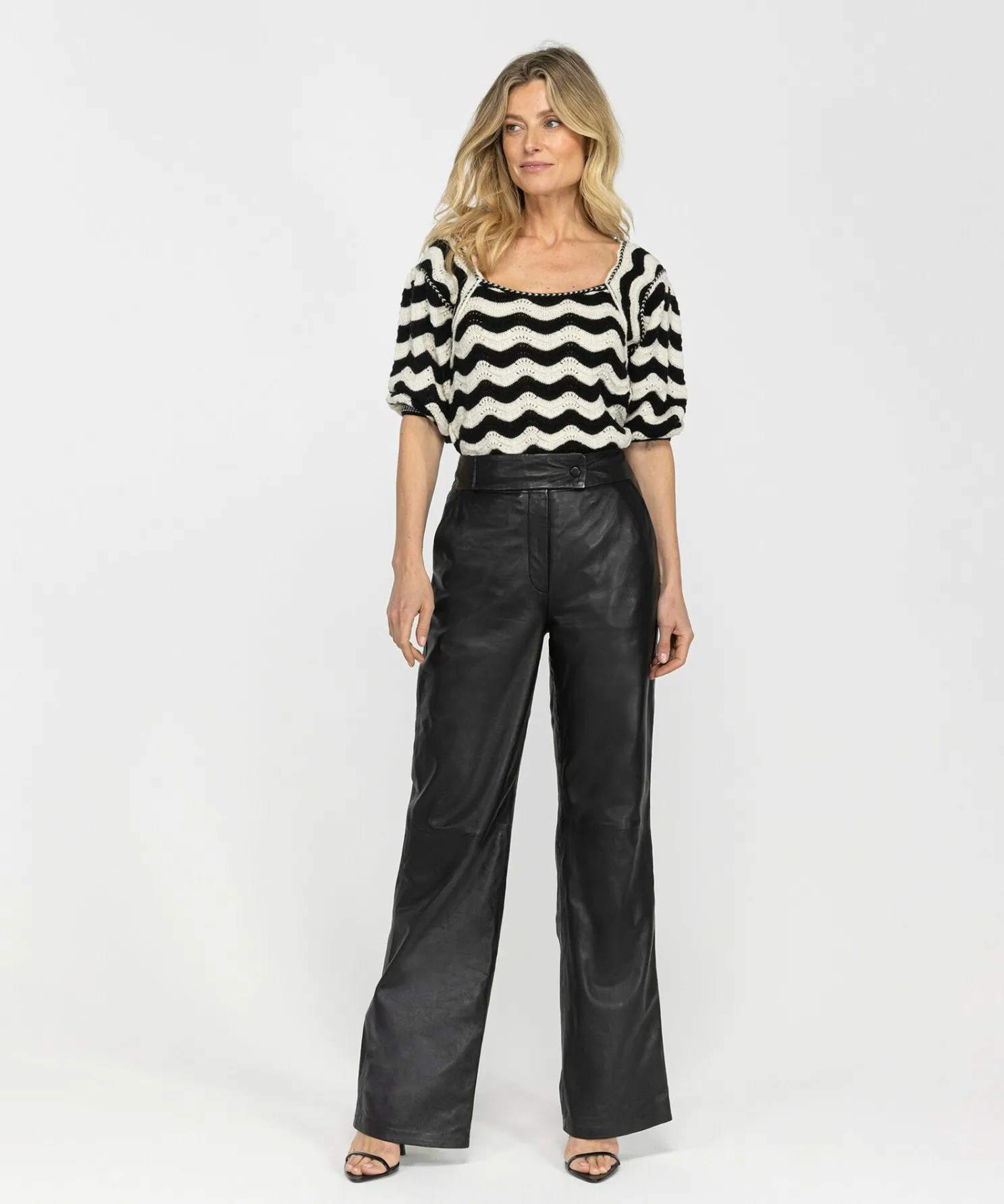 IBANA Terka Black&White- Non Leather