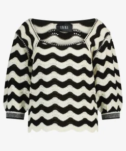 IBANA Terka Black&White- Non Leather