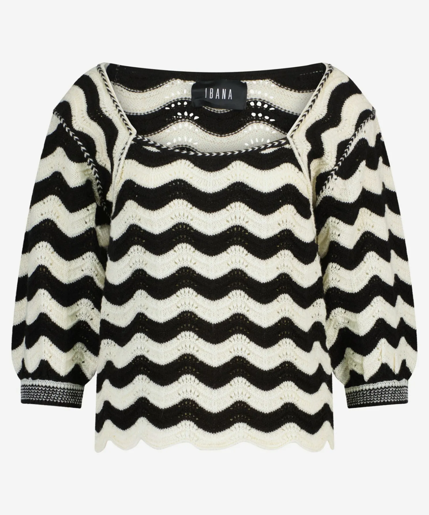 IBANA Terka Black&White- Non Leather
