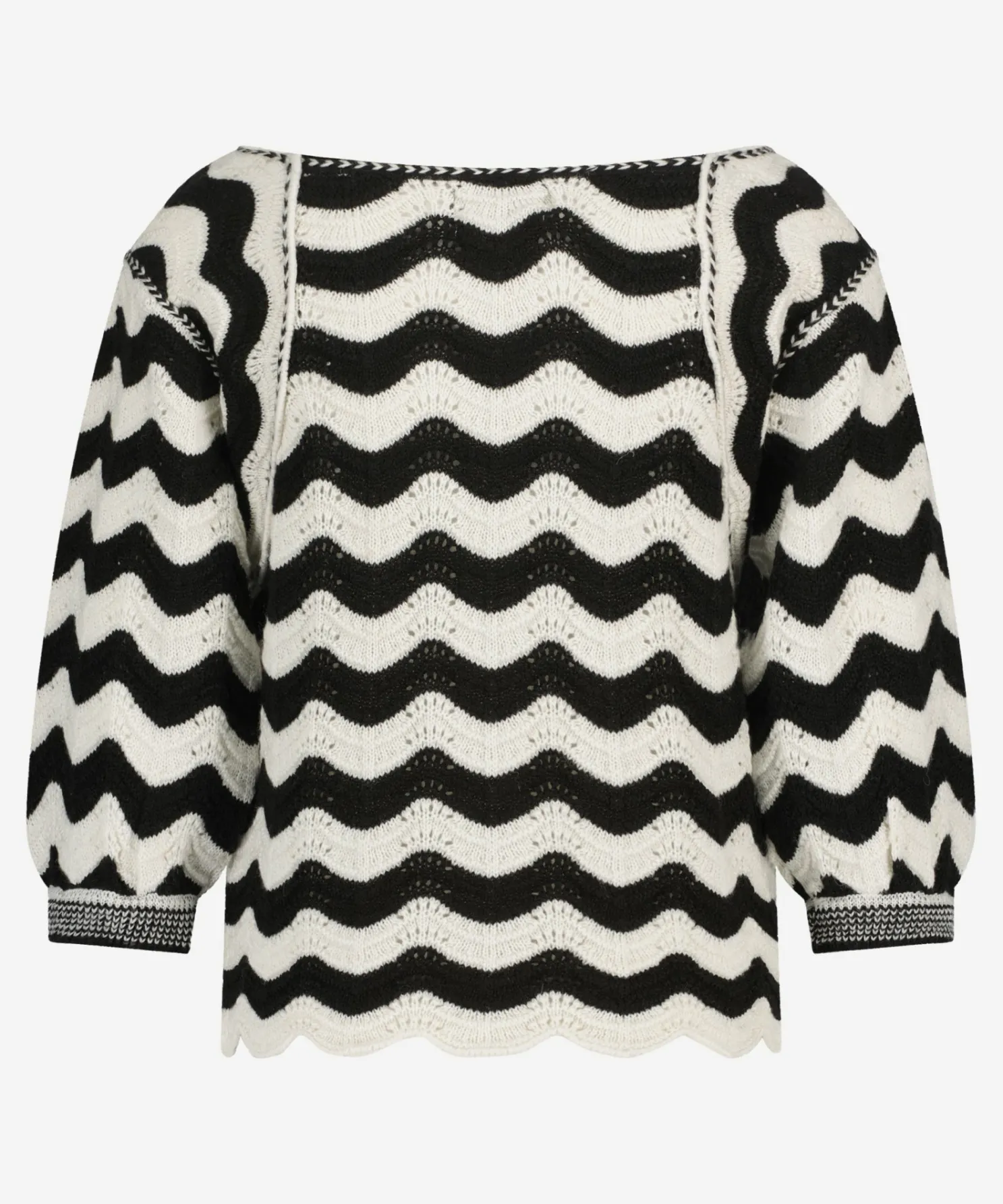 IBANA Terka Black&White- Non Leather
