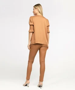 IBANA Teva Spicy Cognac- Non Leather