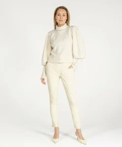 IBANA Texan Creamy White- Non Leather
