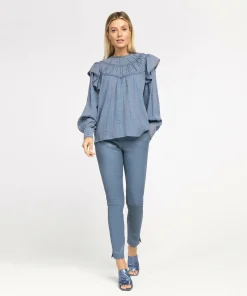 IBANA Thanique River Blue- Tops