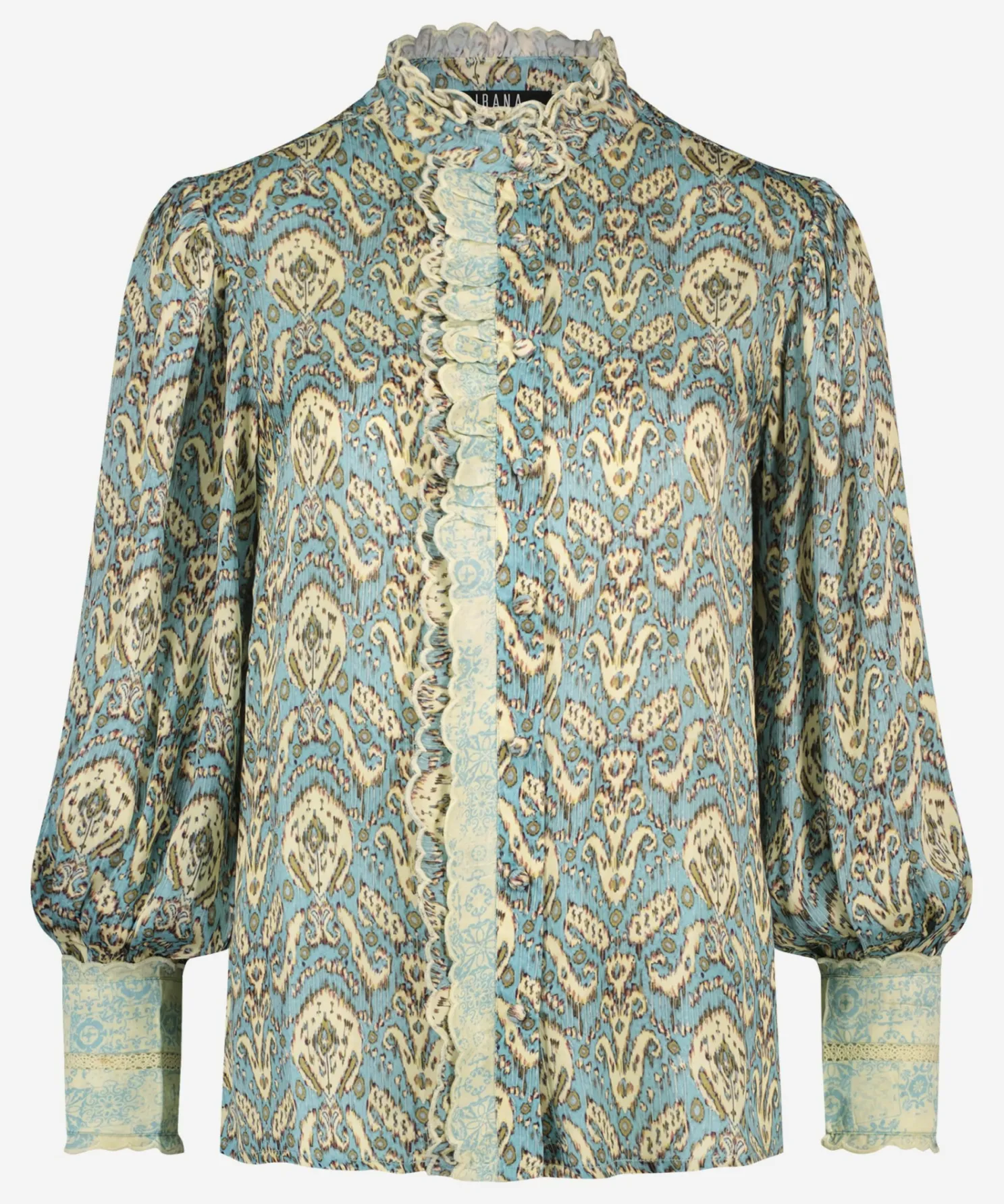 IBANA Thorne Print Floral Tiles- Blouses
