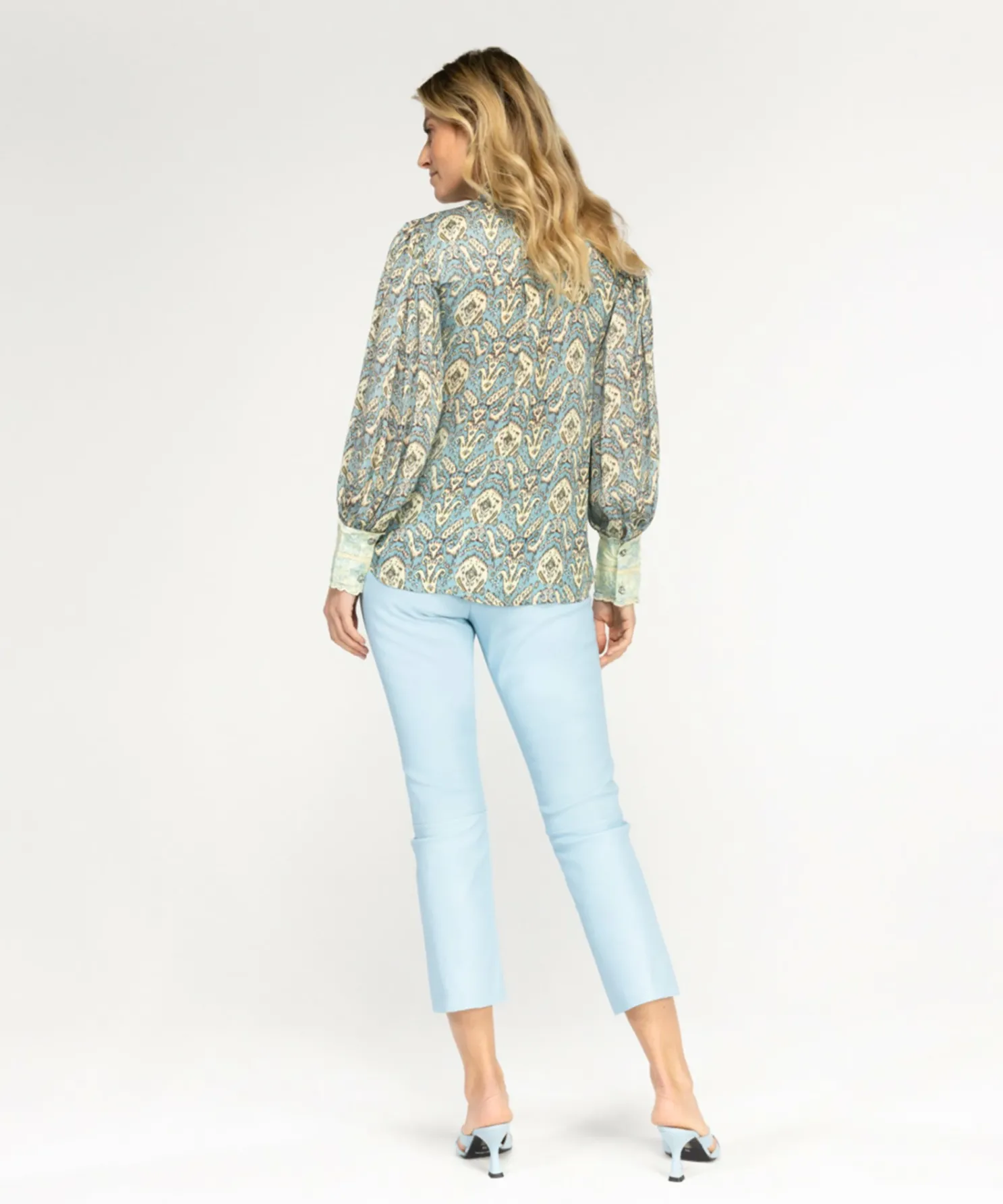 IBANA Thorne Print Floral Tiles- Blouses