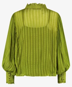 IBANA Tilden Sweet Apple Green- Blouses