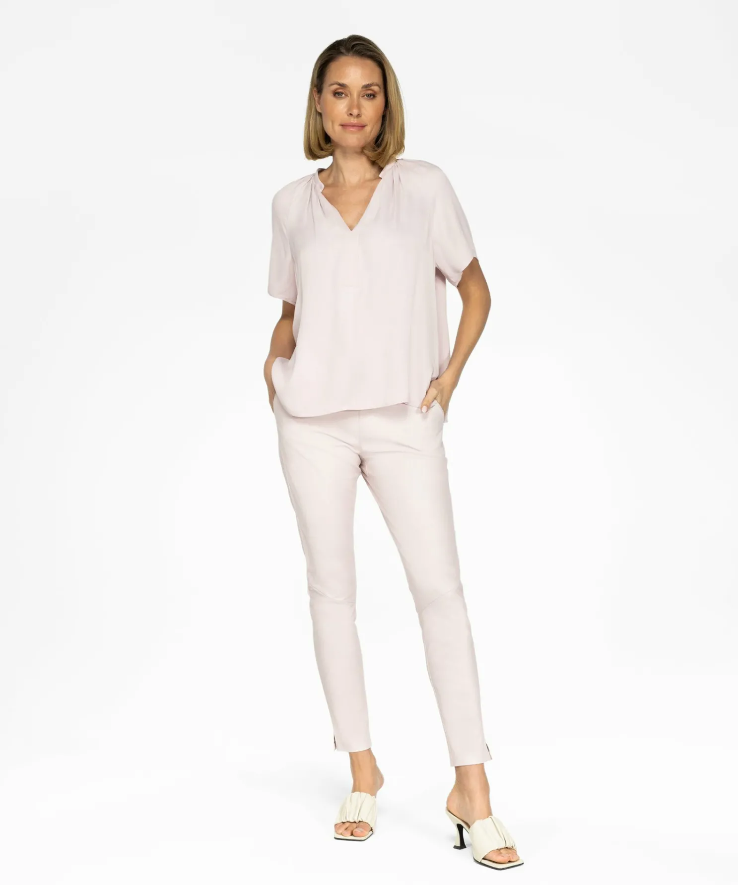 IBANA Tillie Light Pink- Non Leather