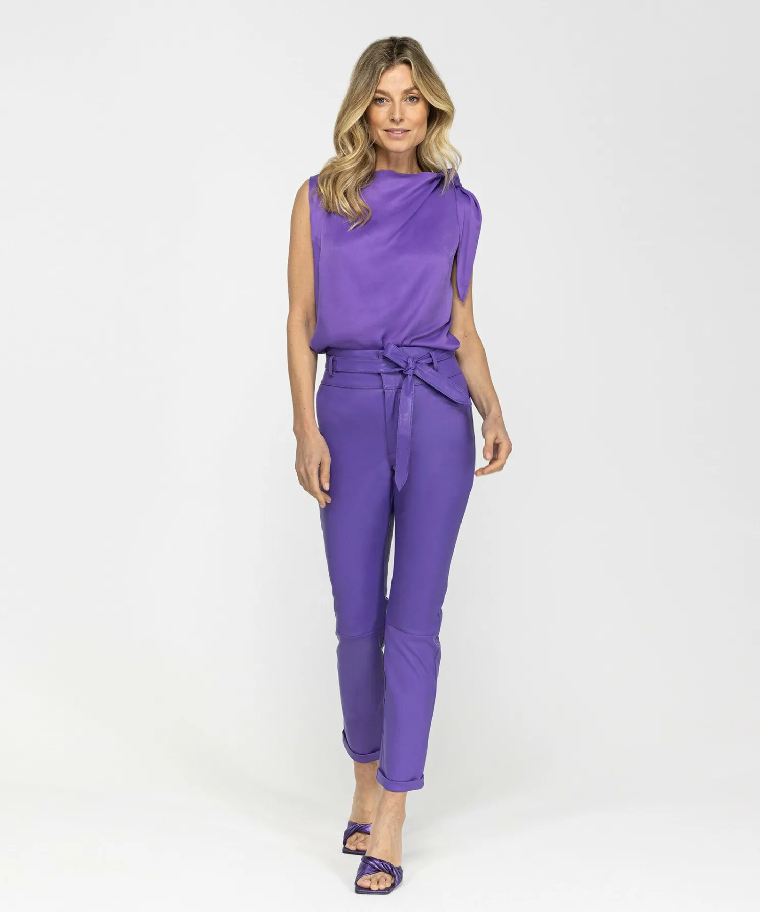 IBANA Tilse Violet- Non Leather