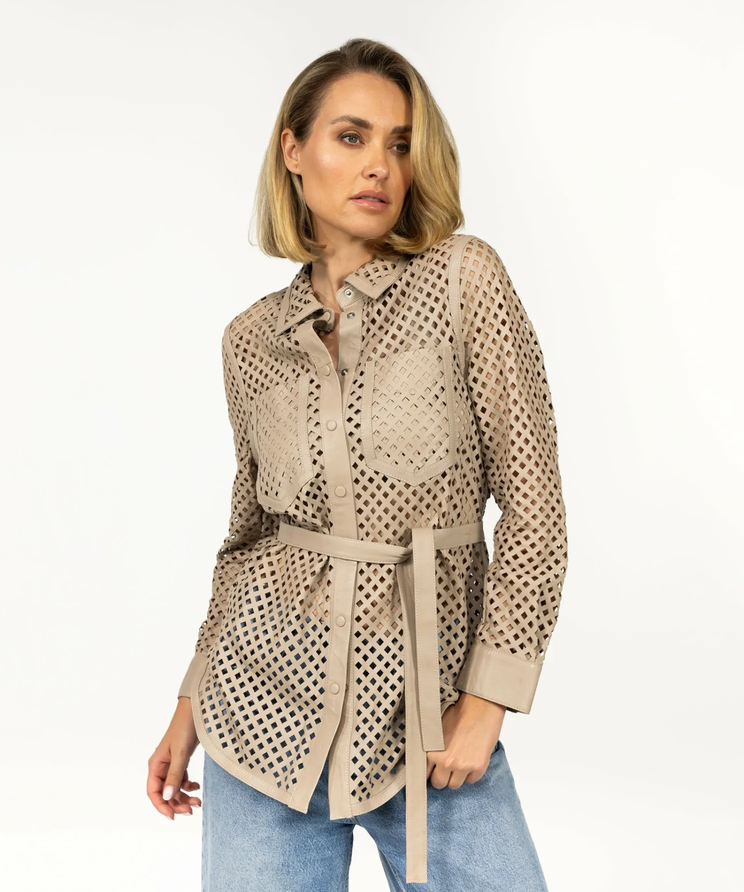 IBANA Tjez Soft Taupe- Pre Spring/Summer '24