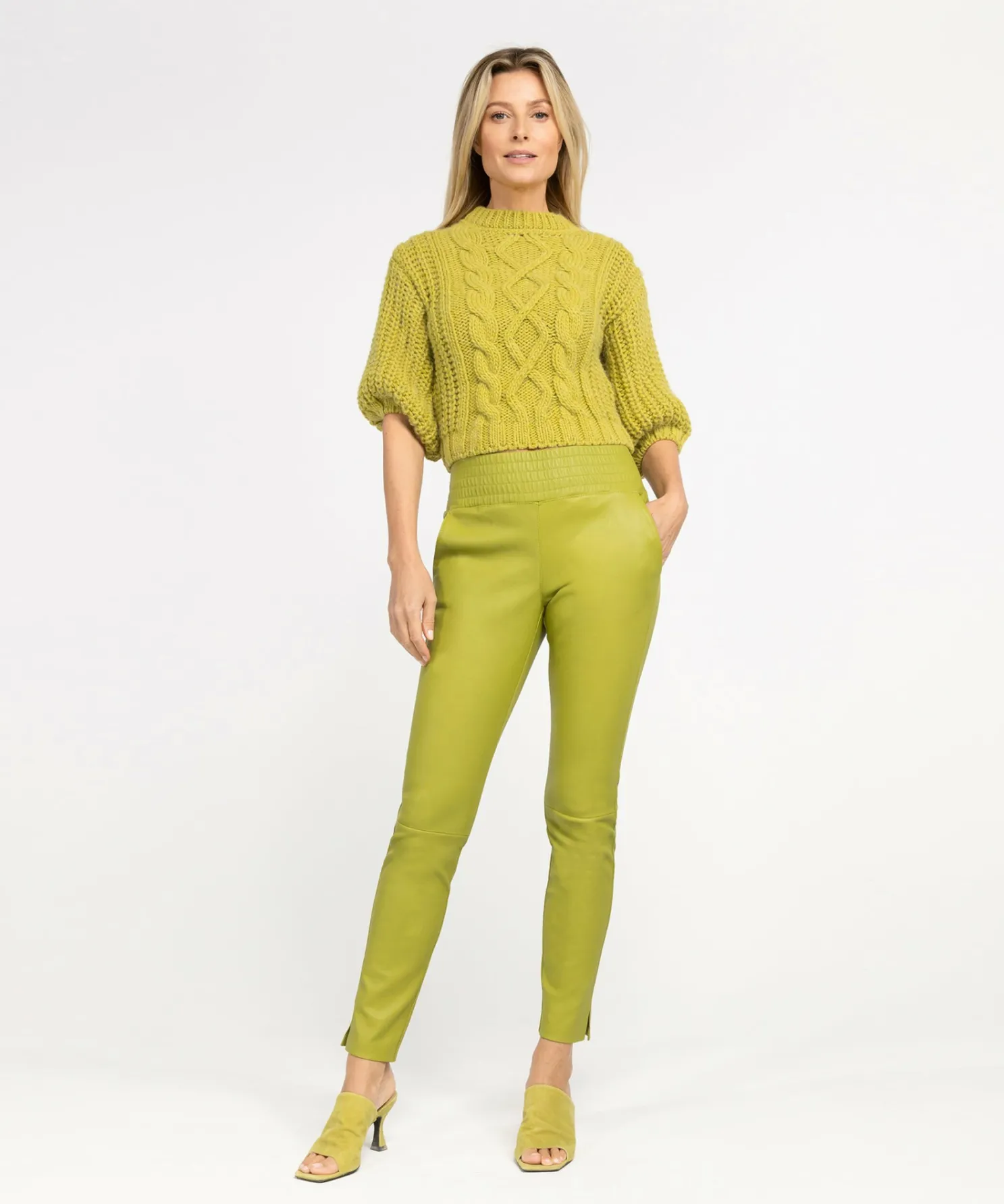 IBANA Tods Sweet Apple Green- Tops