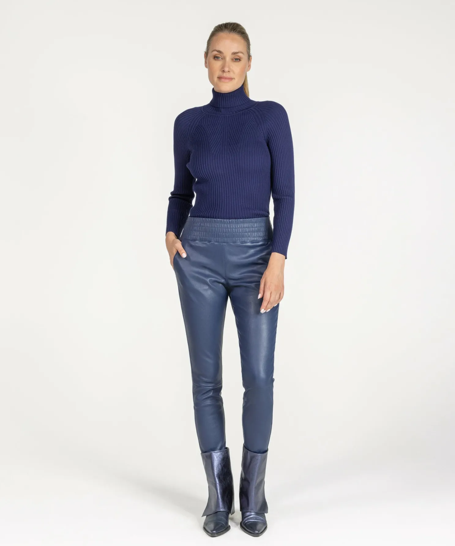IBANA Topio Marine Blue- Non Leather