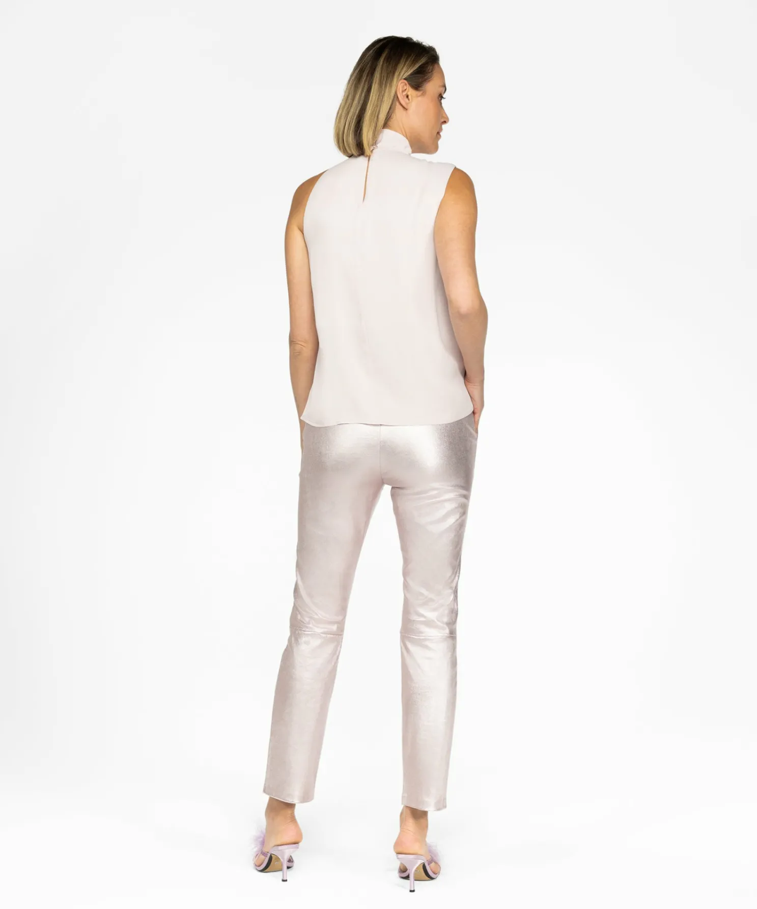 IBANA Tora Light Pink- Non Leather