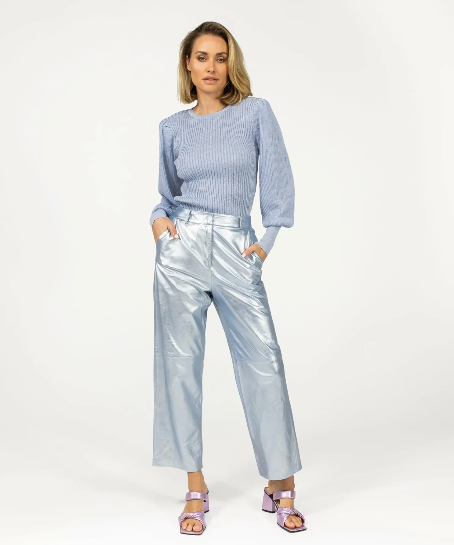 IBANA Tota Soft Blue- Non Leather