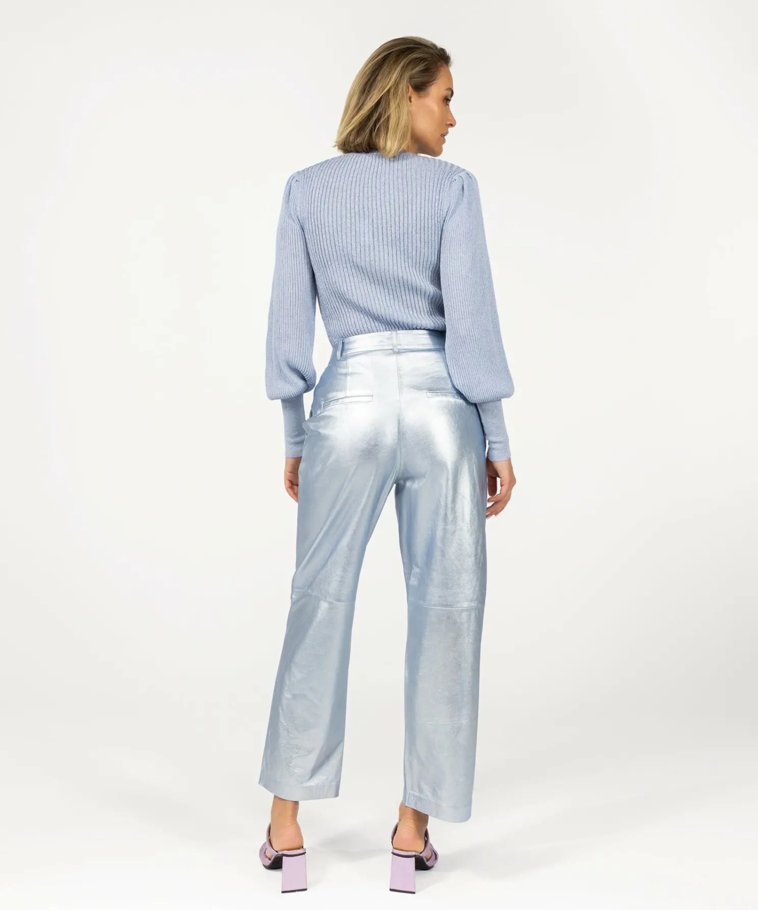 IBANA Tota Soft Blue- Non Leather
