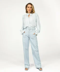 IBANA Toyah Soft Blue- Non Leather