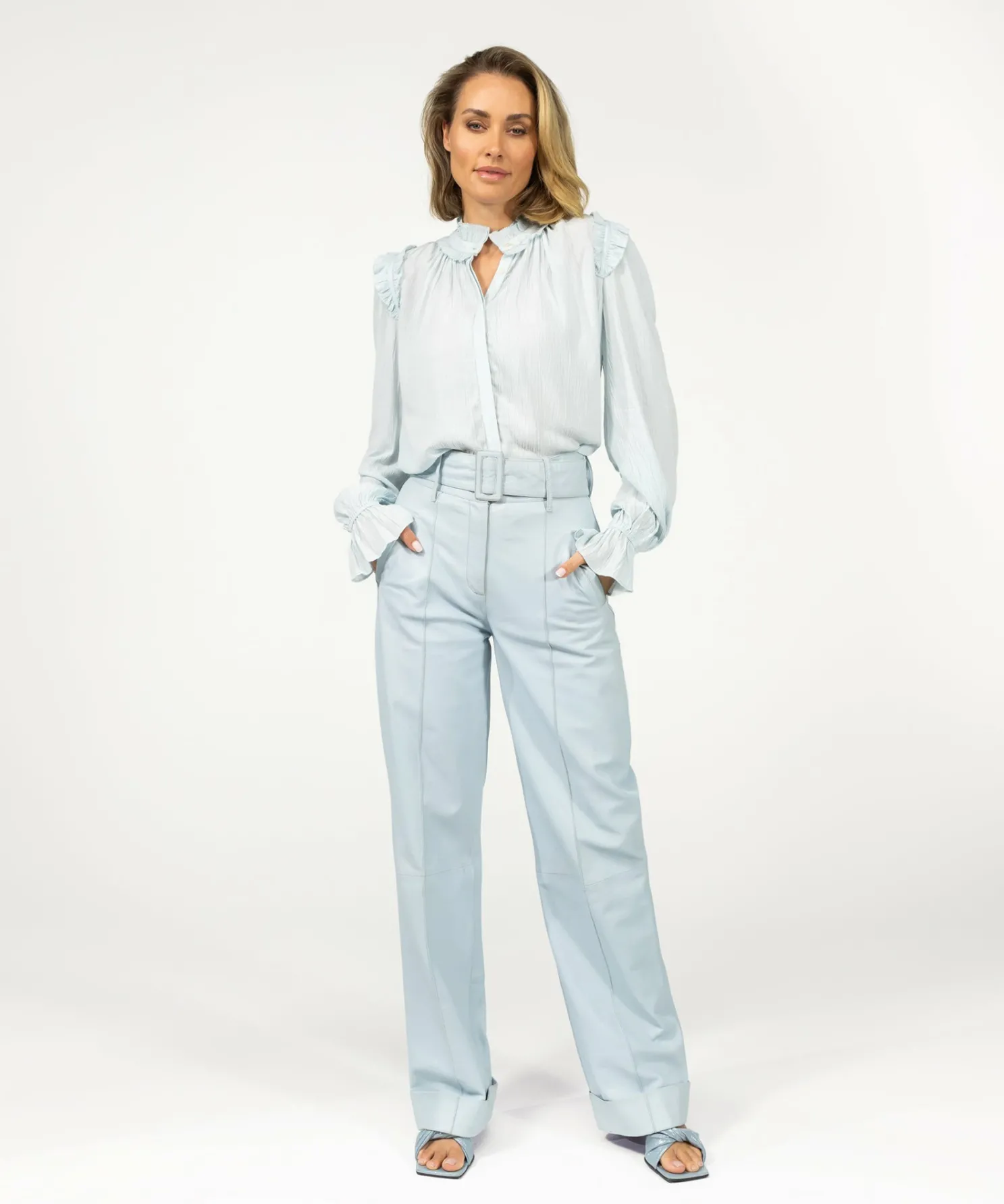 IBANA Toyah Soft Blue- Non Leather