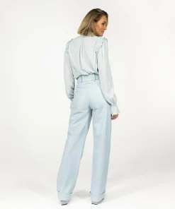 IBANA Toyah Soft Blue- Non Leather