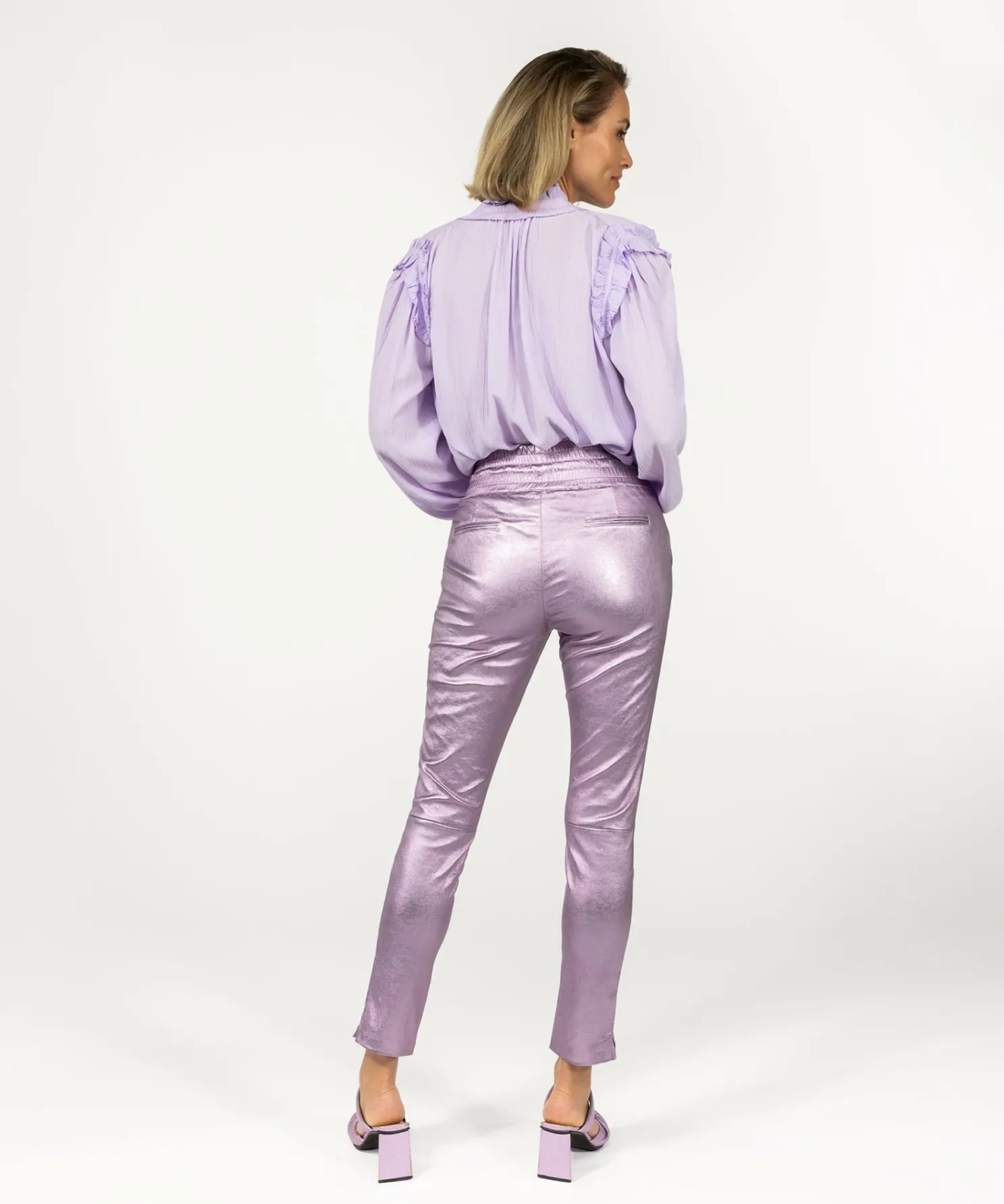 IBANA Toyah Soft Lilac- Non Leather