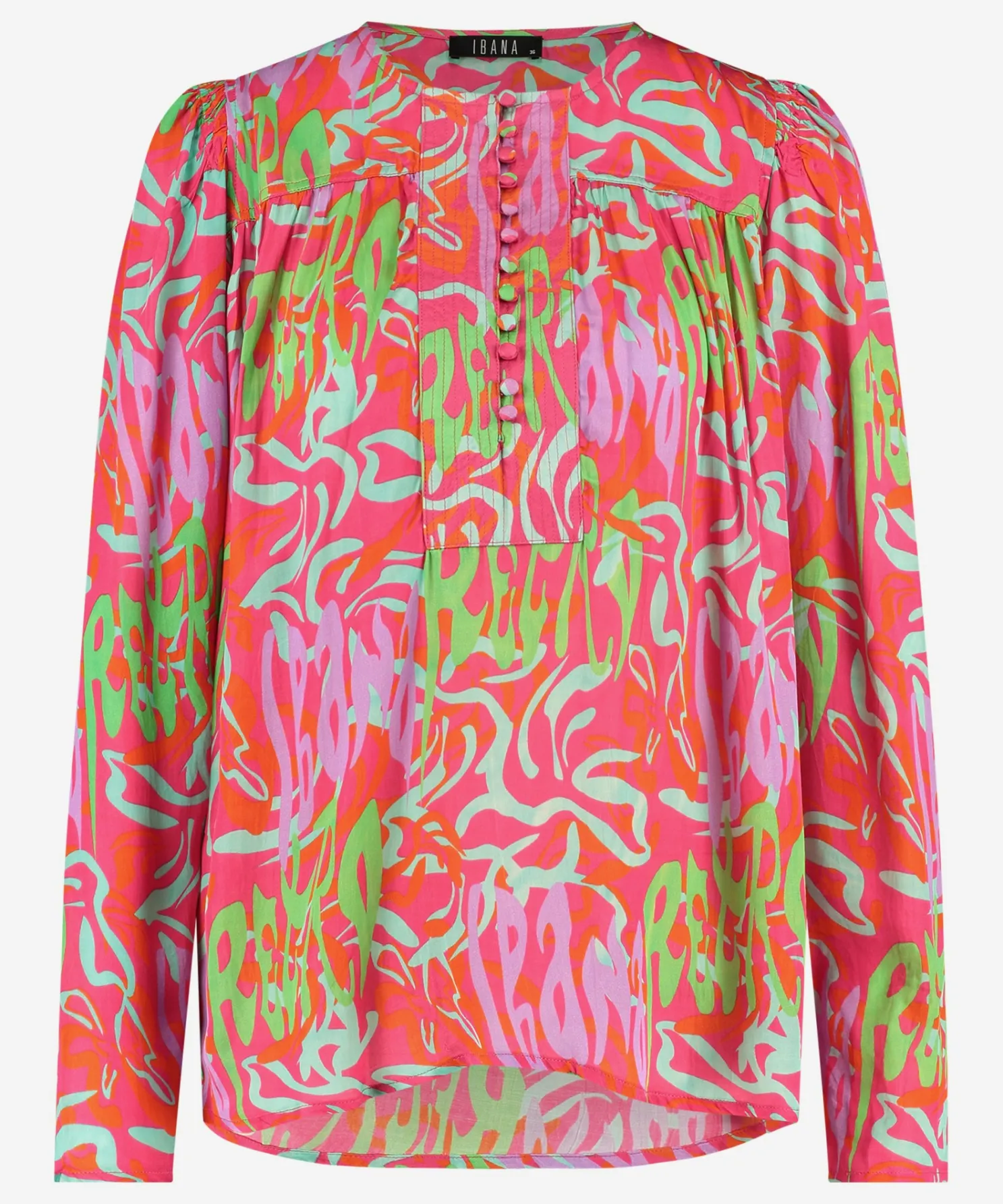 IBANA Tribe Print- Blouses