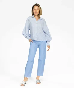 IBANA Tripe Airy Blue- Non Leather