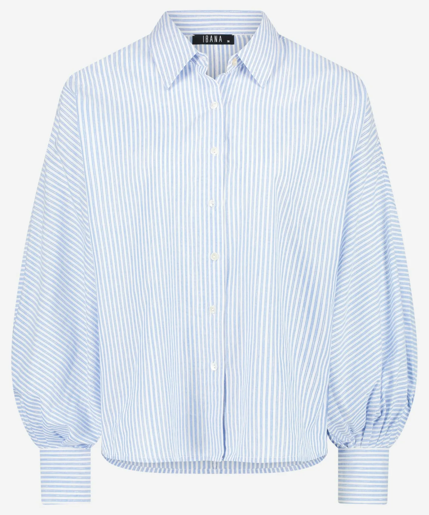 IBANA Tripe Airy Blue- Non Leather