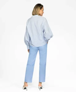 IBANA Tripe Airy Blue- Non Leather