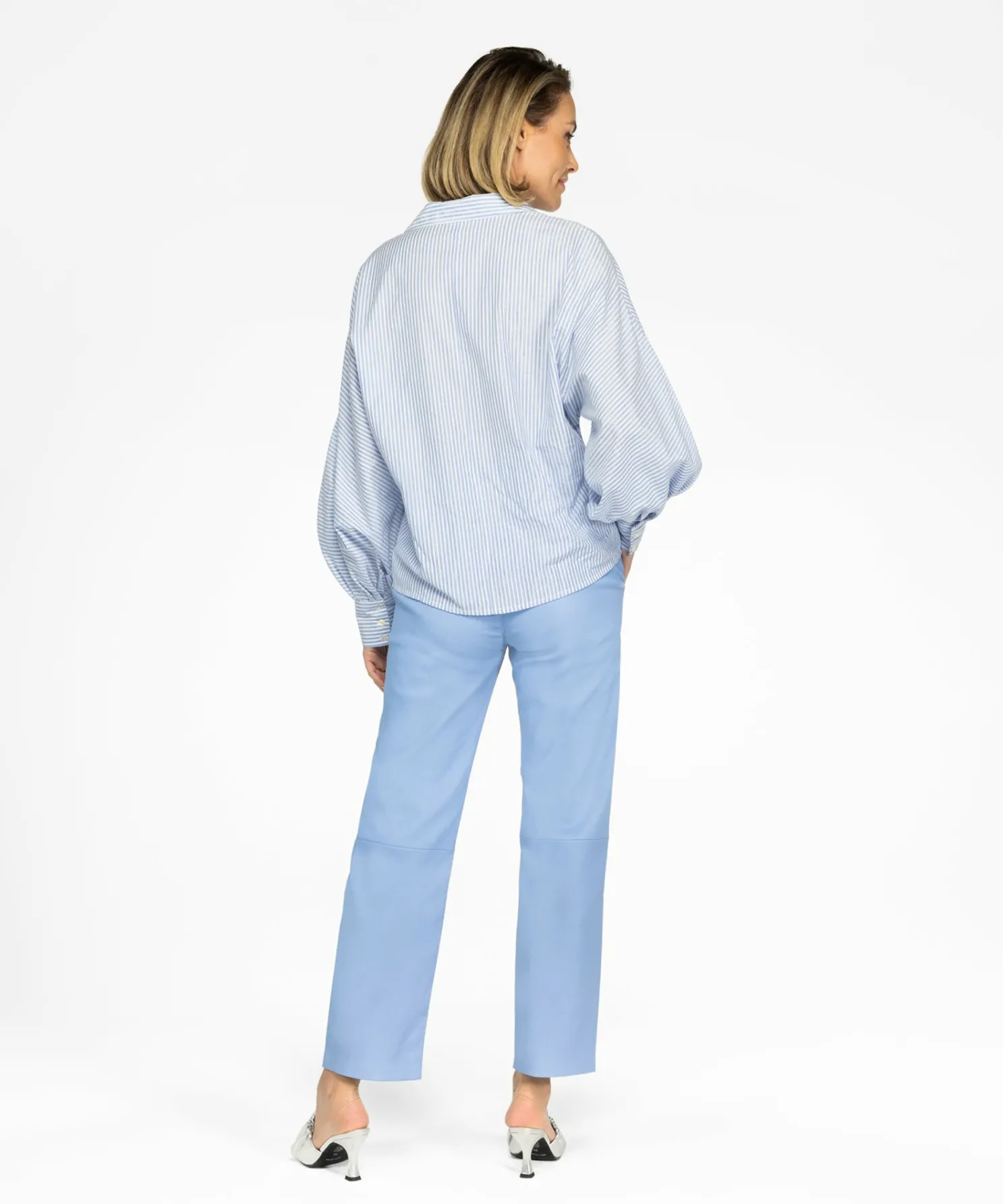 IBANA Tripe Airy Blue- Non Leather