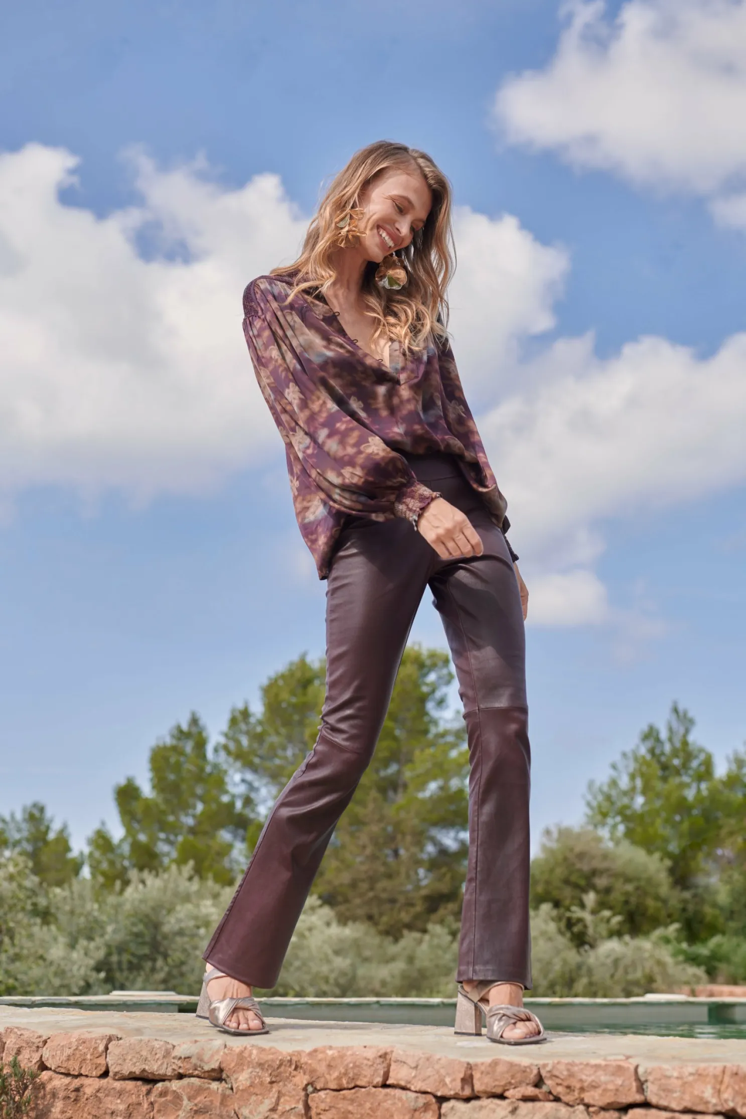IBANA Tropa Waterflower- Non Leather