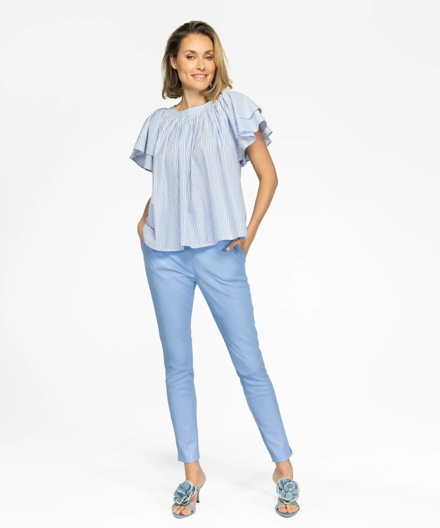 IBANA Truff Airy Blue- Non Leather