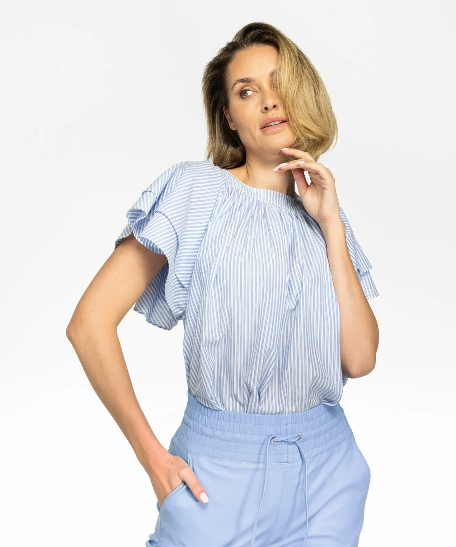 IBANA Truff Airy Blue- Non Leather