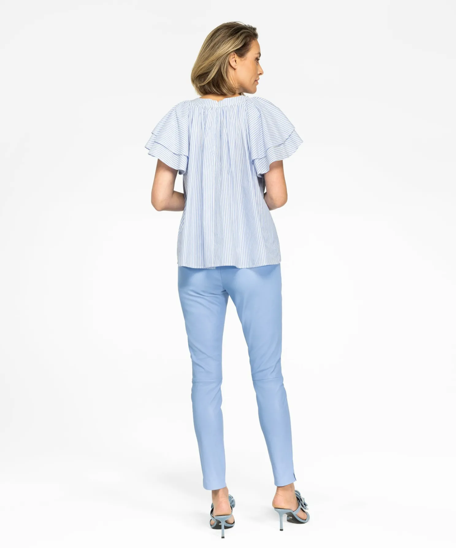 IBANA Truff Airy Blue- Non Leather