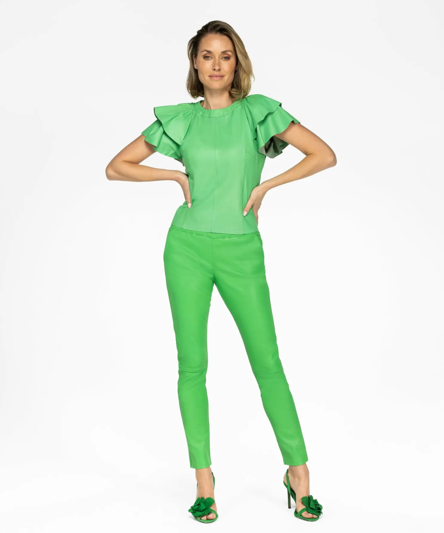 IBANA Truffle Snake Green- Spring/Summer '24