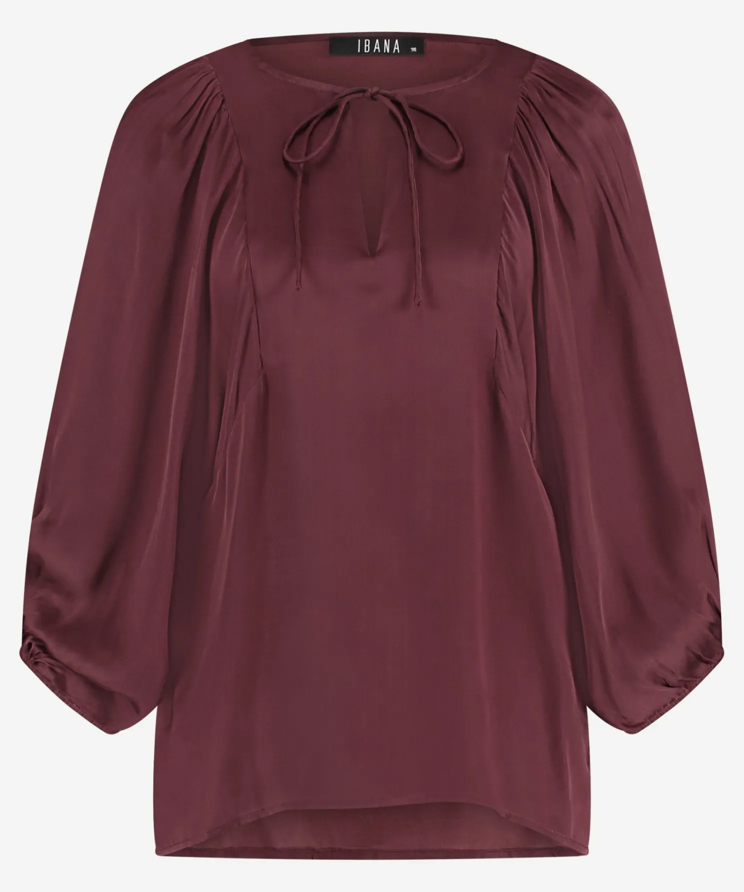 IBANA Tunder Bordeaux- Non Leather